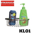 Kệ để đồ góc dạng nan Vinahasa KL01