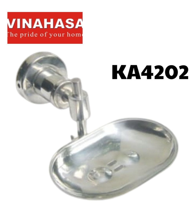 Khay đựng xà phòng inox 304 Vinahasa KA4202