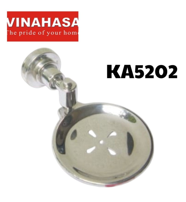 Khay đựng xà phòng inox 304 Vinahasa KA5202