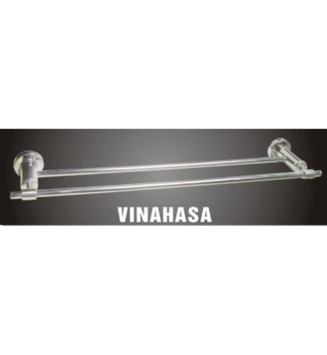 Thanh vắt khăn đôi inox 201 Vinahasa VK8802