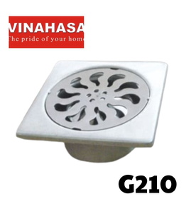 Ga thoát sàn D110 Vinahasa G210 (150x150)