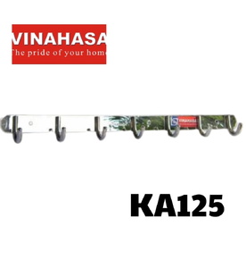 Móc treo khăn 7 vấu inox304 Vinahasa KA125