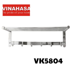 Giàn vắt khăn 2 tầng inox 201 Vinahasa VK5804