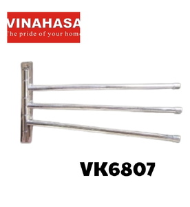 Thanh vắt khăn ba inox 201 Vinahasa VK6807