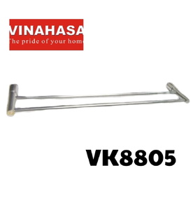 Thanh vắt khăn đôi inox 201 Vinahasa VK8805