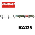 Móc treo khăn 7 vấu inox304 Vinahasa KA125