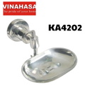 Khay đựng xà phòng inox 304 Vinahasa KA4202