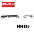 Móc treo khăn 5 vấu đôi inox304 Vinahasa MH135