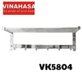 Giàn vắt khăn 2 tầng inox 201 Vinahasa VK5804