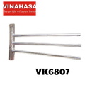 Thanh vắt khăn ba inox 201 Vinahasa VK6807