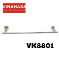 Thanh vắt khăn đơn inox 201 Vinahasa VK8801