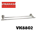 Thanh vắt khăn đôi inox 201 Vinahasa VK8802