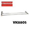 Thanh vắt khăn đôi inox 201 Vinahasa VK8805