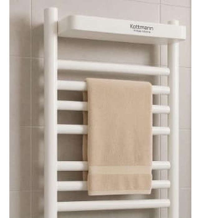 Giá sấy khăn thông minh màu trắng Kottmann K4