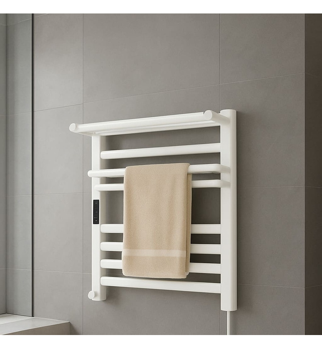 Giá sấy khăn thông minh màu trắng Kottmann K5 