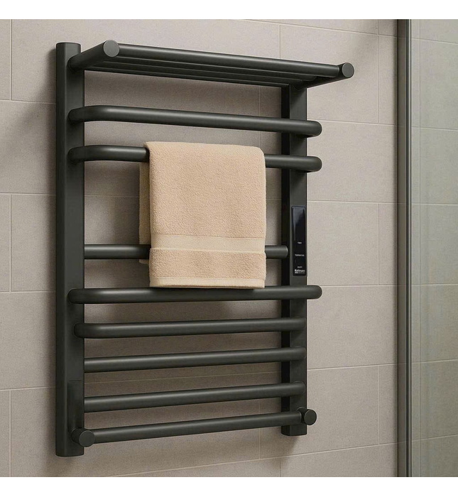 Giá sấy khăn thông minh màu xám Kottmann K5-G