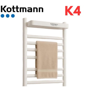 Giá sấy khăn thông minh màu trắng Kottmann K4