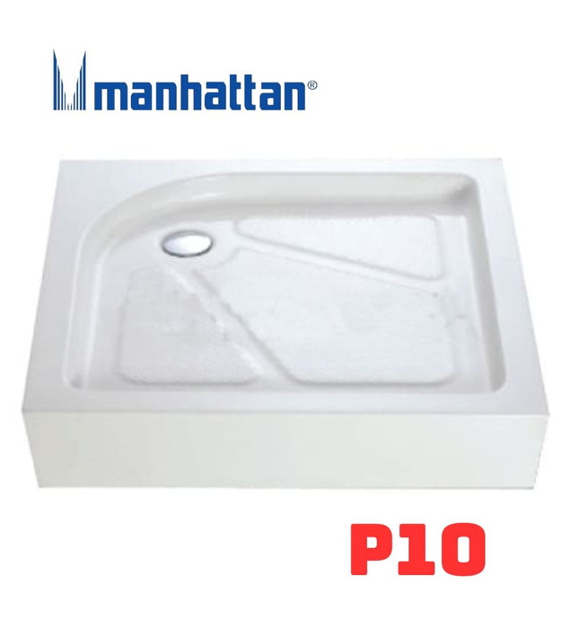 Đế tắm đứng chữ nhật 1000x1000 Manhattan P10