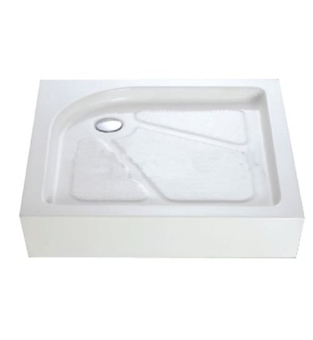 Đế tắm đứng chữ nhật 1000x1000 Manhattan P10