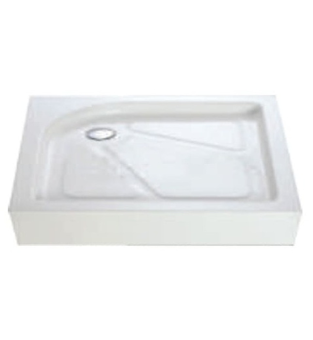 Đế tắm đứng chữ nhật Manhattan P1812