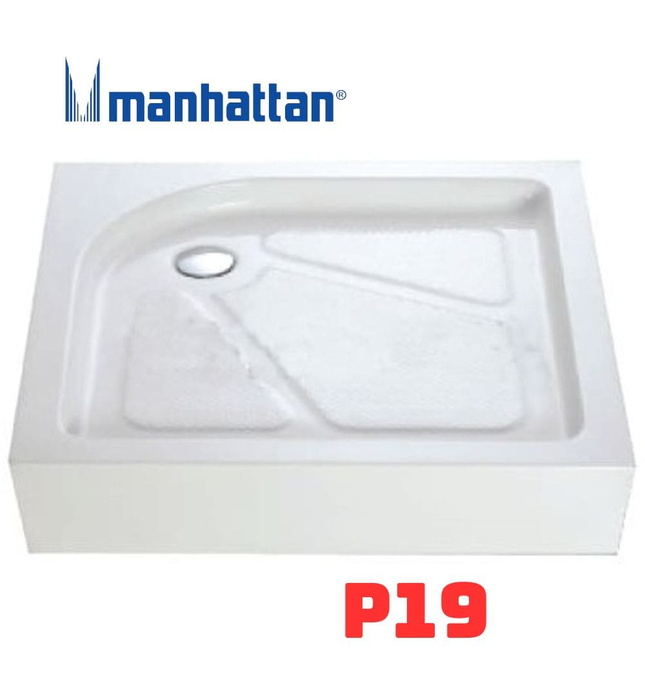 Đế tắm đứng vuông 900x900cm Manhattan P19