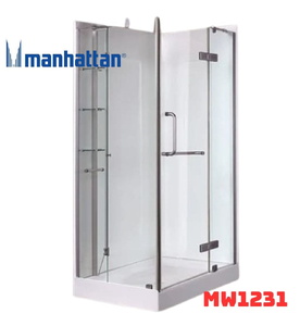 Cabin tắm đứng kính cửa mở Manhattan MW1231 