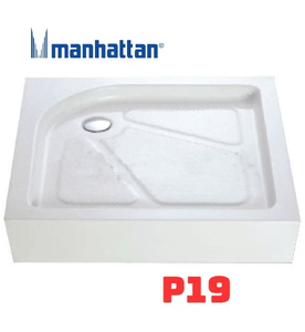 Đế tắm đứng vuông 900x900cm Manhattan P19
