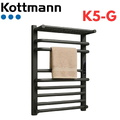 Giá sấy khăn thông minh màu xám Kottmann K5-G