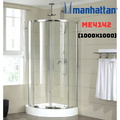 Cabin tắm đứng kính cửa lùa Manhattan ME4142 (1000x1000) 
