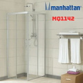 Cabin tắm đứng kính cửa lùa Manhattan MQ1142 