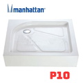 Đế tắm đứng chữ nhật 1000x1000 Manhattan P10