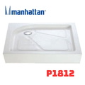 Đế tắm đứng chữ nhật Manhattan P1812