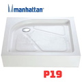 Đế tắm đứng vuông 900x900cm Manhattan P19