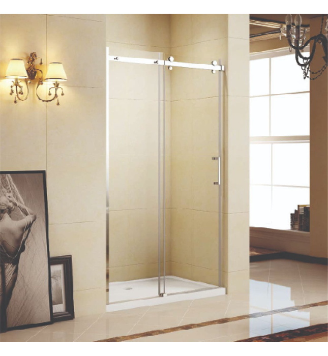 Cabin tắm đứng kính cửa lùa Manhattan M08121(1500x1950) 