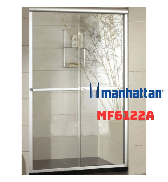 Cabin tắm đứng kính cửa lùa Manhattan MF6122A 