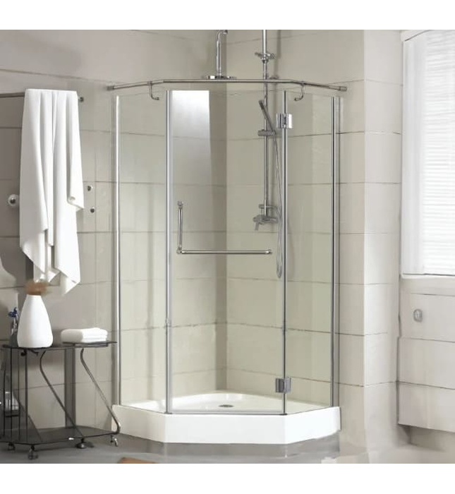 Cabin tắm đứng kính kèm đế Manhattan MW3231+P310