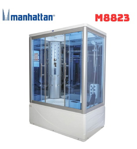 Phòng tắm massage xông hơi MANHATTAN M8823