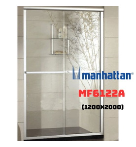 Cabin tắm đứng kính cửa lùa Manhattan MF6122A(1200x2000)