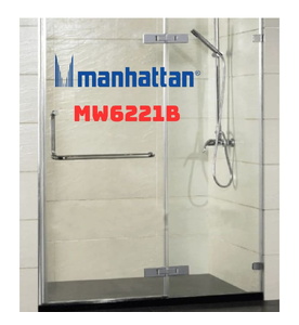 Cabin tắm đứng kính cửa mở Manhattan MW6221B