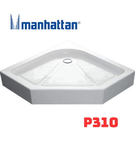 Đế tắm đứng 1000x1000 Manhattan P310