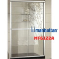 Cabin tắm đứng kính cửa lùa Manhattan MF6122A 