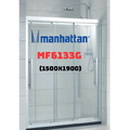 Cabin tắm đứng kính cửa lùa Manhattan MF6133G(1500x1900)