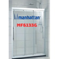 Cabin tắm đứng kính cửa lùa Manhattan MF6133G 