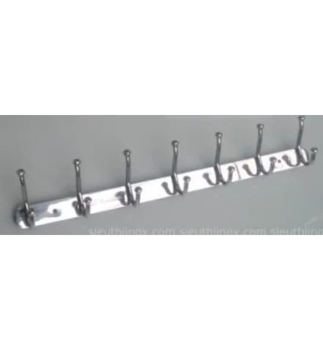 Móc treo khăn 7 vấu inox 201 Vinahasa MH126