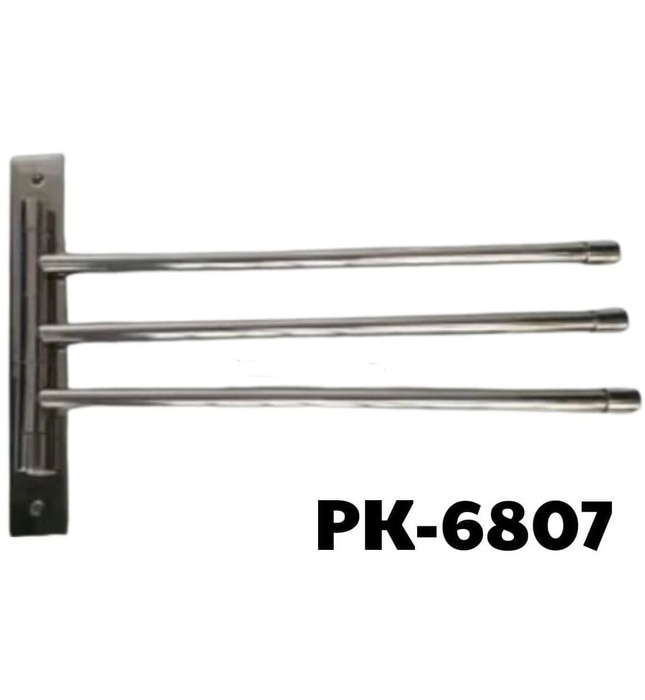 Giá treo khan 3 chạc inox 304 Vinahasa PK-6807