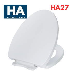 Nắp bồn cầu rơi êm Hùng Anh HA27