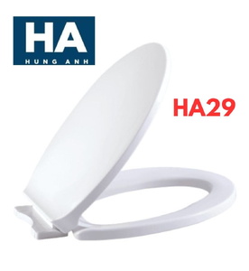 Nắp bồn cầu rơi êm Hùng Anh HA29