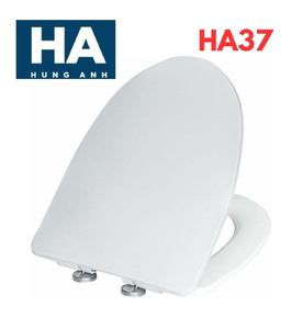 Nắp bồn cầu rơi êm Hùng Anh HA37