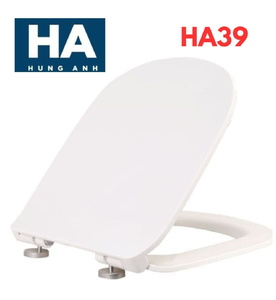 Nắp bồn cầu rơi êm Hùng Anh HA39