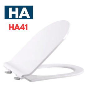 Nắp bồn cầu rơi êm Hùng Anh HA41